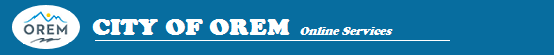 Orem City Logo